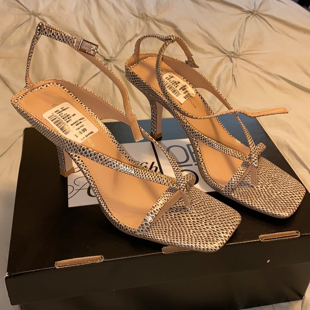 BCBG sandal heels